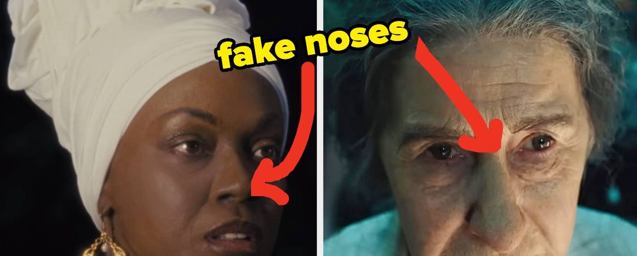 11 Actors Who Were Called Out Over Fake Noses, Fat Suits, And Other Prosthetics They Wore For Roles