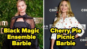 Margot Robbie’s Vintage Barbie Red Carpet Recreations Are Back With Two New Looks