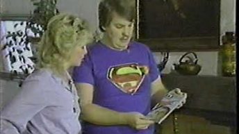 1987 John Field, Superman collector, San Diego Comic-Con