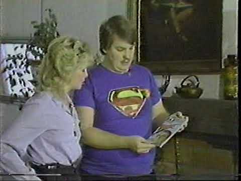 1987 John Field, Superman collector, San Diego Comic-Con