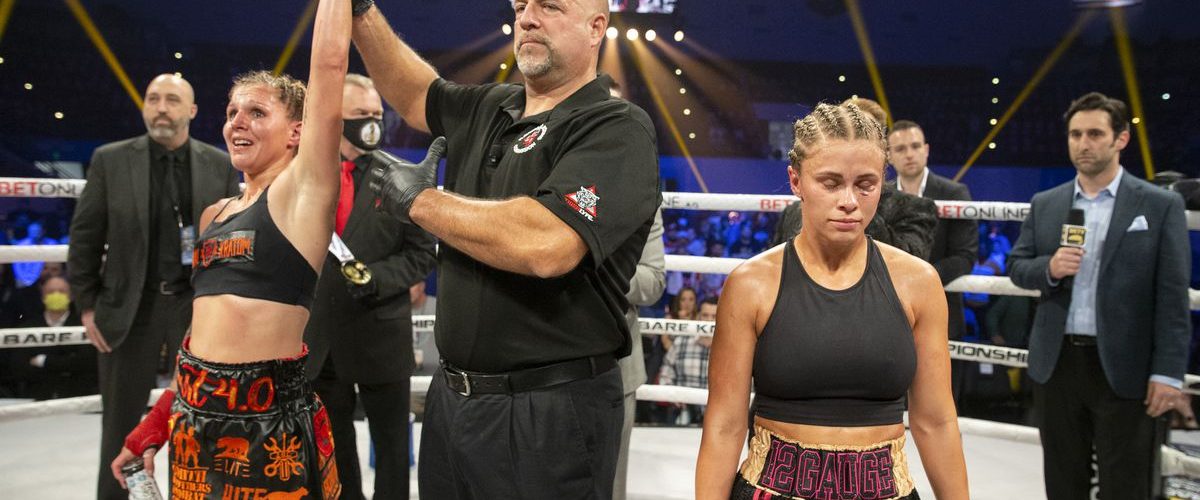 David Feldman tells fans they can expect to see Paige VanZant fight under the BKFC banner in 2024