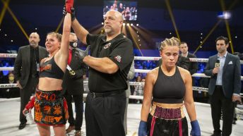 David Feldman tells fans they can expect to see Paige VanZant fight under the BKFC banner in 2024