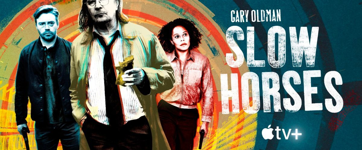 Slow Horses on Apple TV+ returns for season three