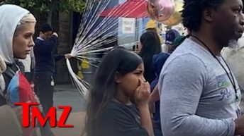 Kanye West Takes Wife Bianca Censori, Daughter North To Universal Studios | TMZ TV