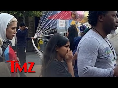 Kanye West Takes Wife Bianca Censori, Daughter North To Universal Studios | TMZ TV