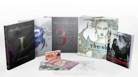 This Stunning Collector’s Set Of Final Fantasy Art Books Is $70 Off At Amazon