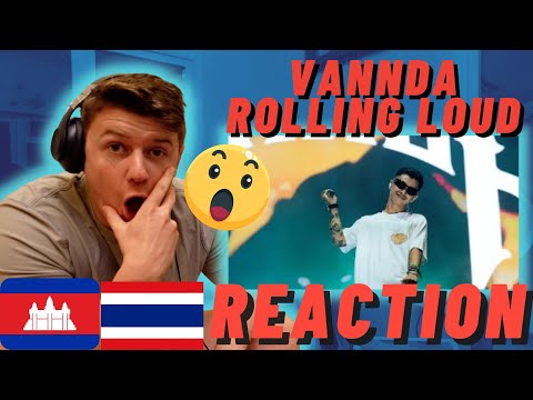 VannDa – “You’re Already Dead” LIVE @ Rolling Loud Thailand 2023 – IRISH REACTION