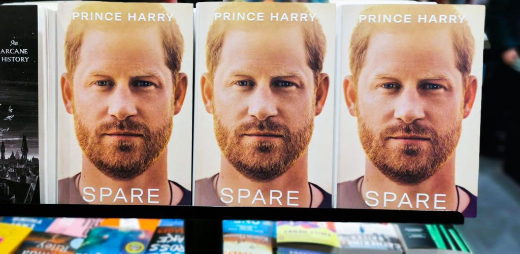 Prince Harry, Britney Spears Memoirs Lead Apple’s Top Books of 2023 List