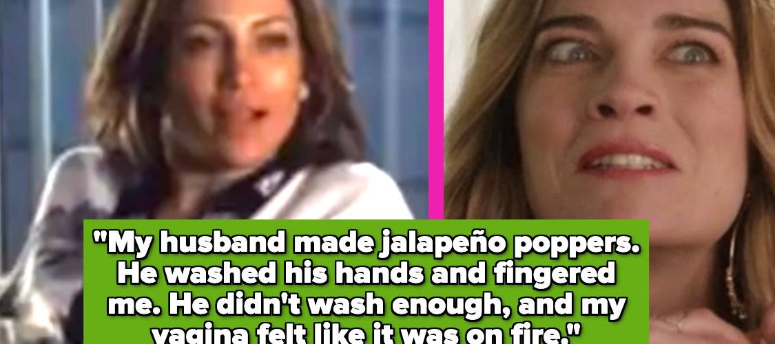 People Revealed The Gnarliest Things That Happened To Them During Sex, And…Well…OH MY