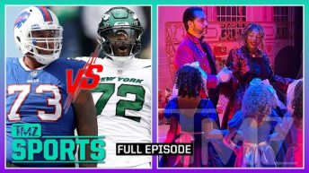 Jets-Bills Brawl Spills Off-Field & Serena’s Nutcracker Debut | TMZ Sports Full Ep – 11/20/23