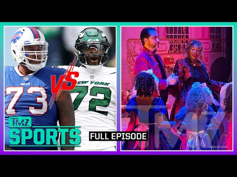 Jets-Bills Brawl Spills Off-Field & Serena’s Nutcracker Debut | TMZ Sports Full Ep – 11/20/23