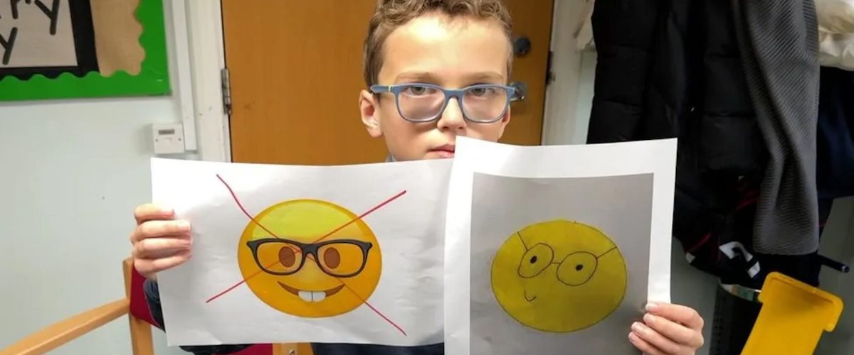 10-year-old Teddy petitions Apple to redesign the ‘nerd face’ emoji: ‘It’s making me feel sad and upset’