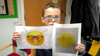 10-year-old Teddy petitions Apple to redesign the ‘nerd face’ emoji: ‘It’s making me feel sad and upset’