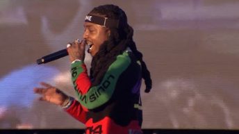 Jacquees LIVE @ Rolling Loud LA 2021 [FULL SET]