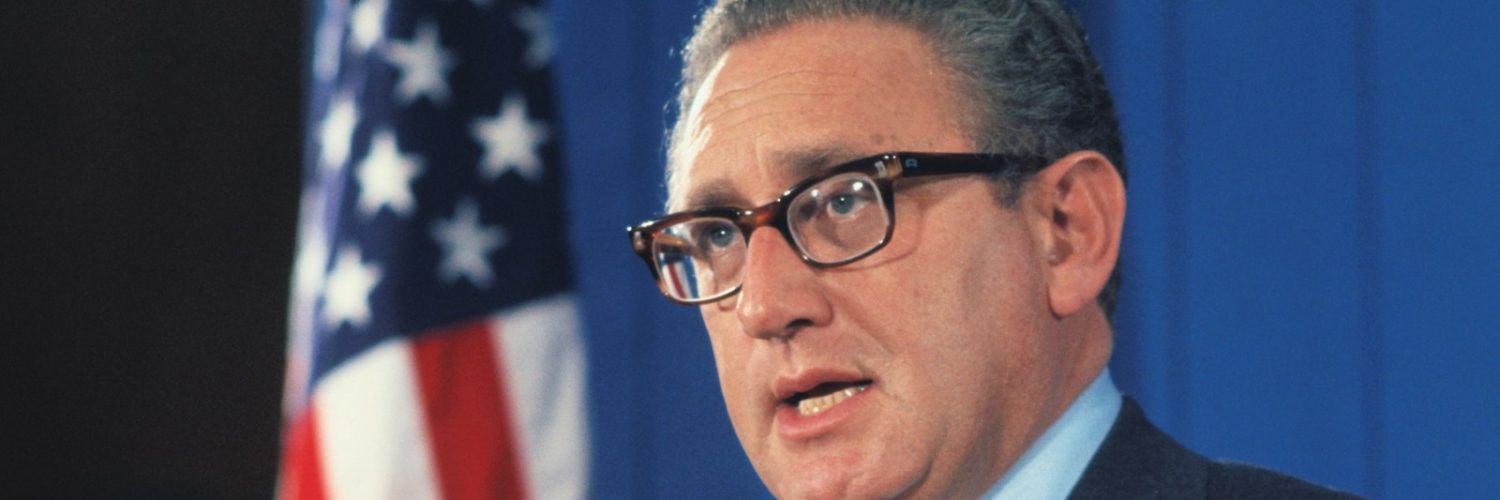 Media, Conservatives Team Up to Lionize War Criminal Henry Kissinger