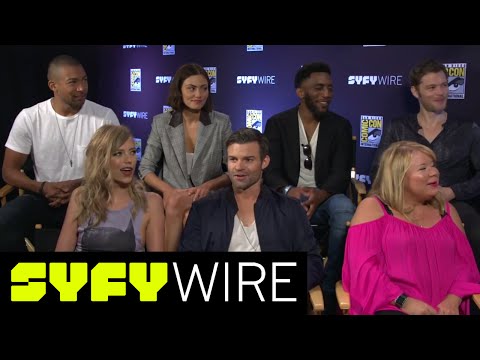 The Originals Cast and Creator Preview the Final Season | San Diego Comic-Con 2017 | SYFY WIRE