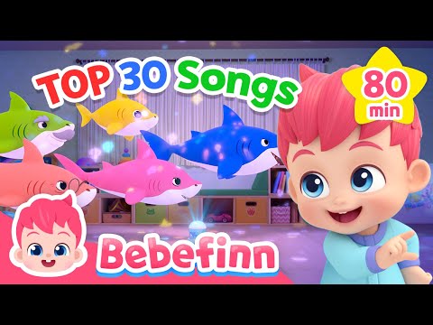 TOP 30 Popular Songs for Kids 2022 | +Compilation | Bebefinn Nursery Rhymes for Kids