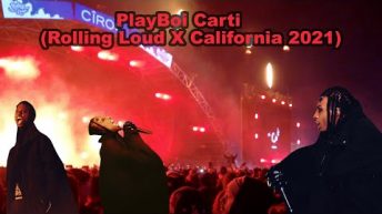 PlayBoi Carti (Rolling Loud X California 2021) King Vamp Tour