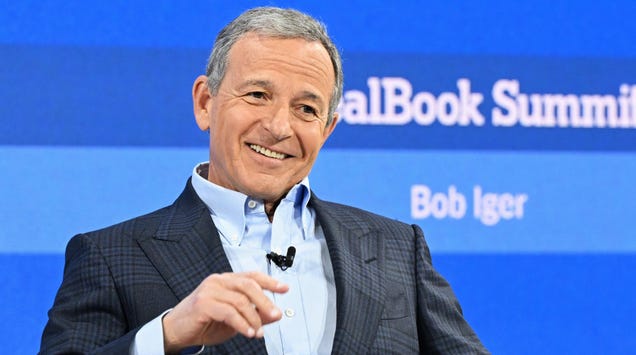 Disney’s Bob Iger Thinks Disney Movies Got Worse Under Other Disney Bob