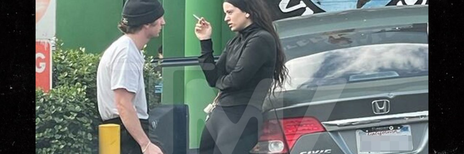 Jeremy Allen White and Rosalía Enjoy Smoke Break Amid Dating Rumors