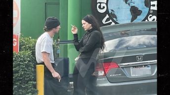 Jeremy Allen White and Rosalía Enjoy Smoke Break Amid Dating Rumors