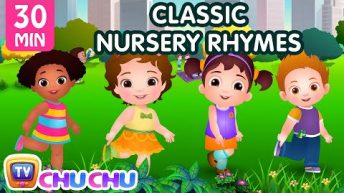 ChuChu TV Classics – Head, Shoulders, Knees & Toes Exercise Song + More Popular Baby Nursery Rhymes