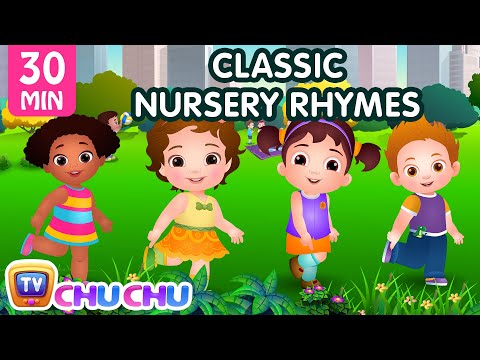 ChuChu TV Classics – Head, Shoulders, Knees & Toes Exercise Song + More Popular Baby Nursery Rhymes