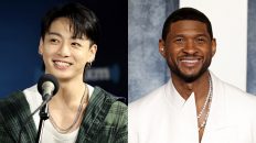 Jung Kook Taps Usher for Smooth Pop Remix of ‘Standing Next to You’