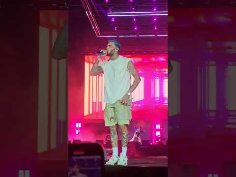 Chris Brown @RollingLoud Thailand 2023