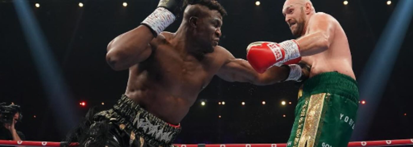 Interim Boxing champion reveals Francis Ngannou turned down December 23rd bout: “Walk in the park for me”