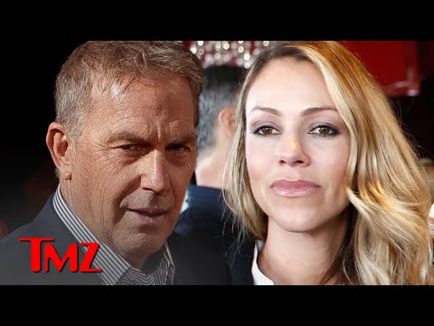 Kevin Costner Scoffs at Wife Christine’s Request for $885,000 in Attorney’s Fees | TMZ Live