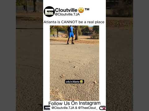 ONLY IN ATLANTA!?  #theeclout #cloutville #rap