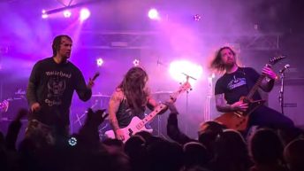 Watch Power Trip’s Surviving Members Stage Surprise Reunion Set