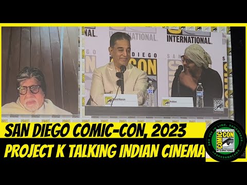 Project K Panel Discusses What Makes Indian Films Special San Diego Comic-Con (SDCC)