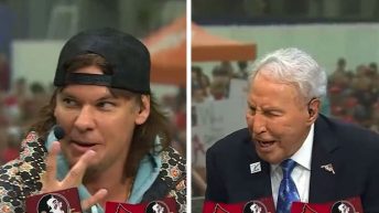 Theo Von Baffles Lee Corso With His Picks on ESPN’s ‘College GameDay’