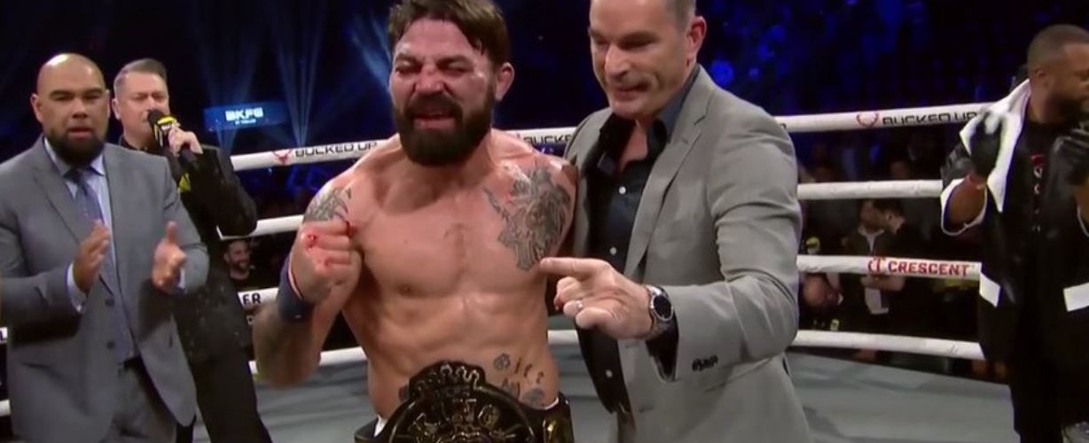 BKFC 56 Results: Mike Perry stops Eddie Alvarez (Video)