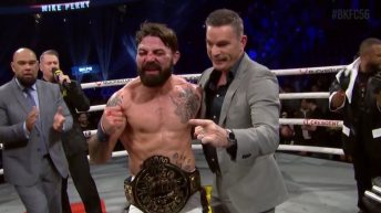 BKFC 56 Results: Mike Perry stops Eddie Alvarez (Video)