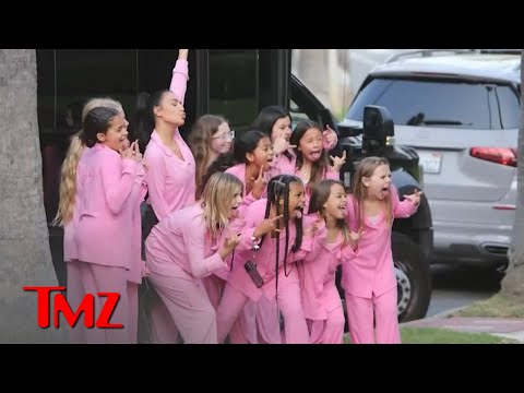 Kim Kardashian Celebrates North West’s 10th Birthday with Pink-Themed PJ Party | TMZ TV