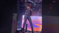 ICE SPICE Dances For Fans At Rolling Loud 😳 #shorts #icespice #hiphop