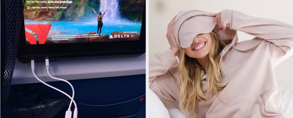 33 Travel Products You Need If You’re About To Board A Bajillion-Hour Flight