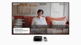 Zoom videoconferencing app now available on Apple TV