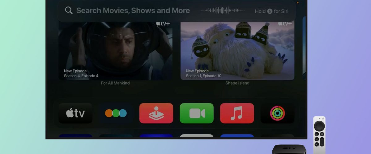 tvOS 17.2 changes the behavior of the Siri button on the Apple TV Remote