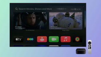 tvOS 17.2 changes the behavior of the Siri button on the Apple TV Remote