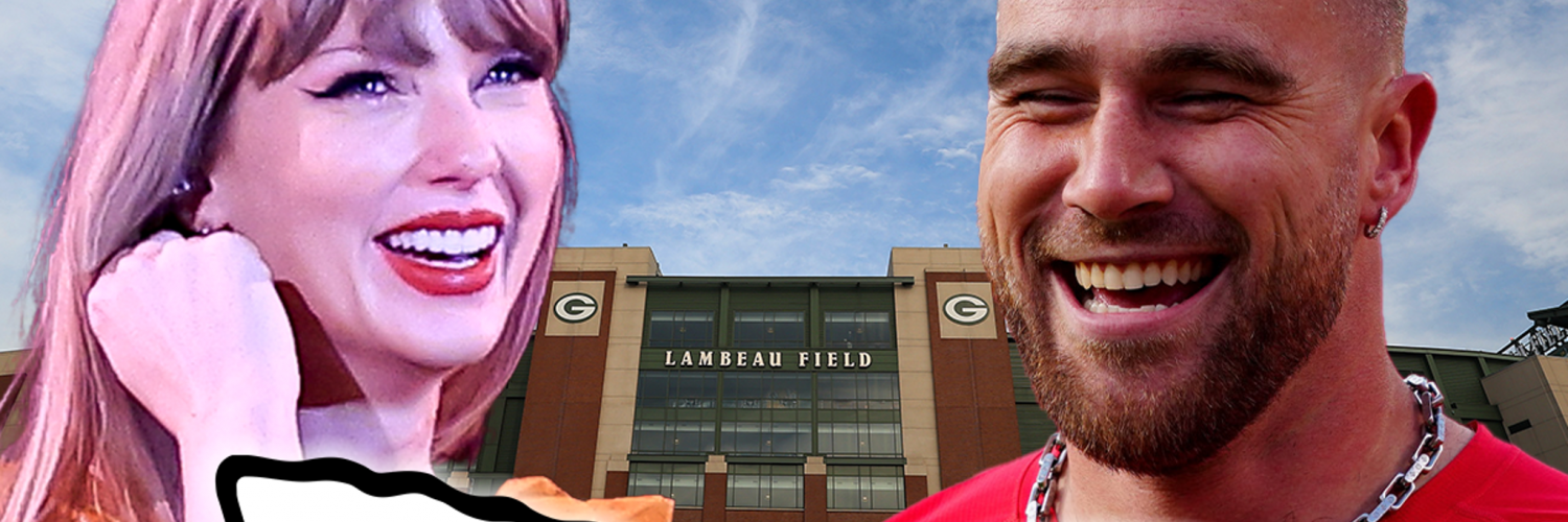 Taylor Swift Attends Travis Kelce’s Chiefs Game Against Packers at Lambeau