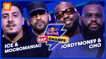 ICE & MocroManiac vs. Jordymone9 & Cho | Red Bull Rap Champs | Complex NL