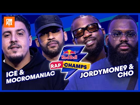 ICE & MocroManiac vs. Jordymone9 & Cho | Red Bull Rap Champs | Complex NL