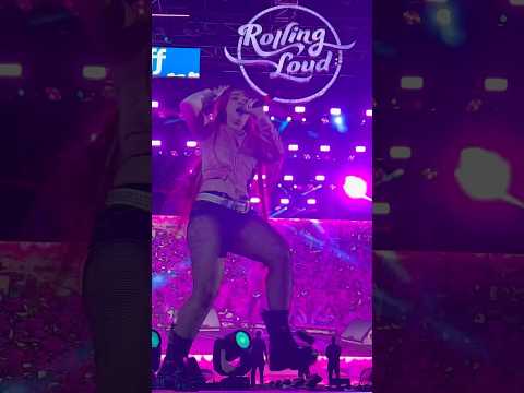 Ice Spice goes wild with “Deli” at Rolling Loud Miami ’23 #shorts