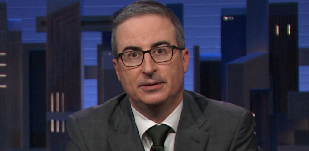 John Oliver Mocks George Santos and Fabio on ‘Last Week Tonight’