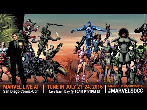 Marvel LIVE! at San Diego Comic-Con 2016 – Day 3