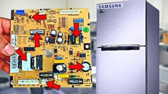 Understand the Complex Samsung Refrigerator Circuitry!